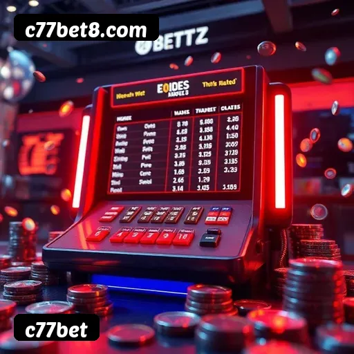 Catálogo Completo de Bônus c77bet