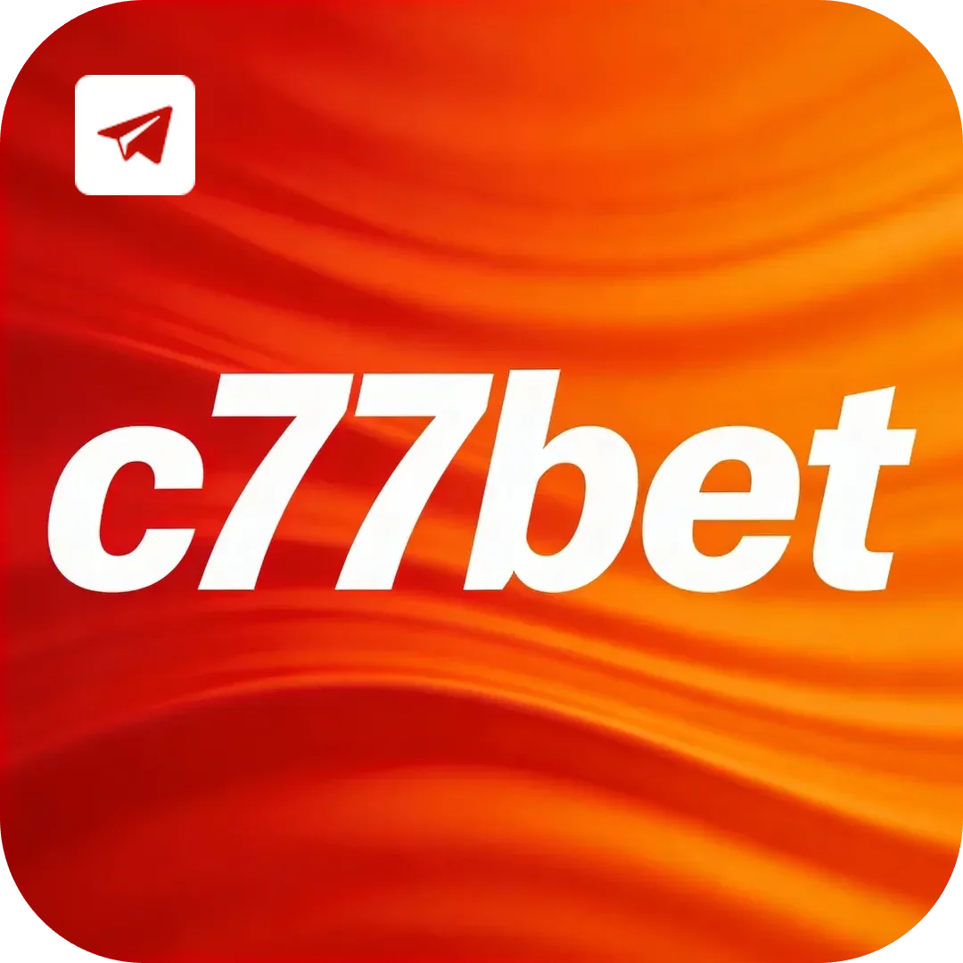 Canal oficial da c77bet no Telegram